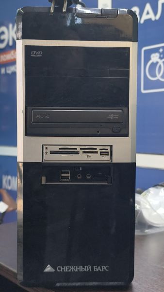 системный блок Сборка E8400, GTS 450 1GB, 4GB RAM, HDD 250 GB в Зима