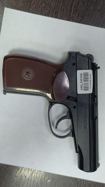 пнев. пистолеты (с 18 лет) Borner PM-X (с 18 лет, 3 Дж) в Зима