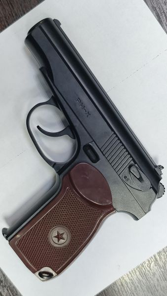 пнев. пистолеты (с 18 лет) Borner PM-X (с 18 лет, 3 Дж) в Зима