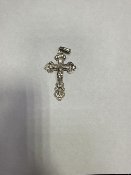 серебряный крест Крест серебро 925 12,27g, вес изделия 12.27g в Иркутск