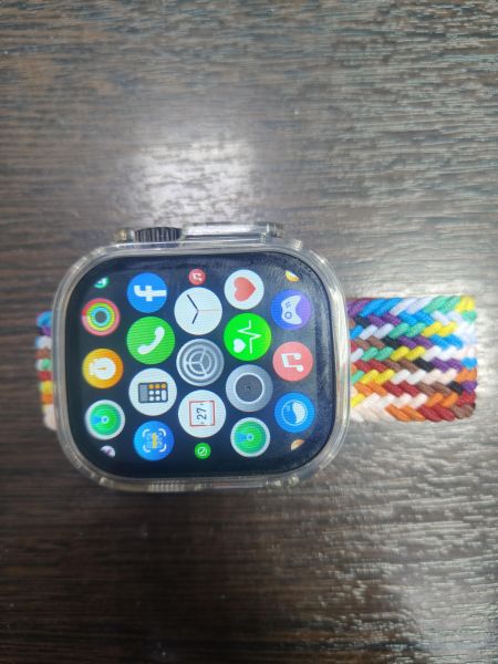 умные часы и браслеты SmartWatch 7 LJ737(D) с СЗУ в Зима
