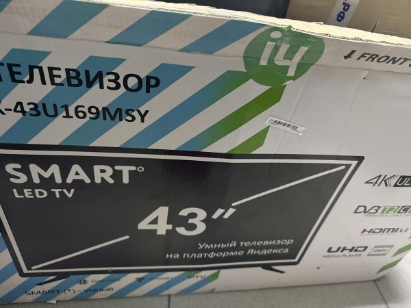 телевизор Hi RX-43F01FB в Черемхово