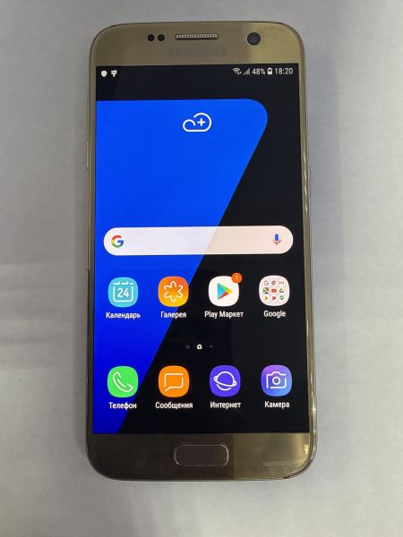Купить Samsung Galaxy S7 4/32GB (G930FD) Duos в Черемхово за 3100 руб.