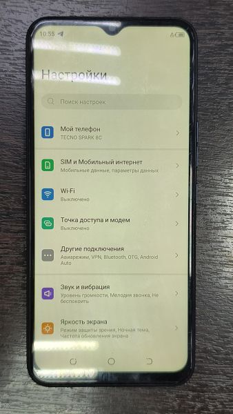 Купить TECNO Spark 8C (KG5n) Duos в Черемхово за 2800 руб.