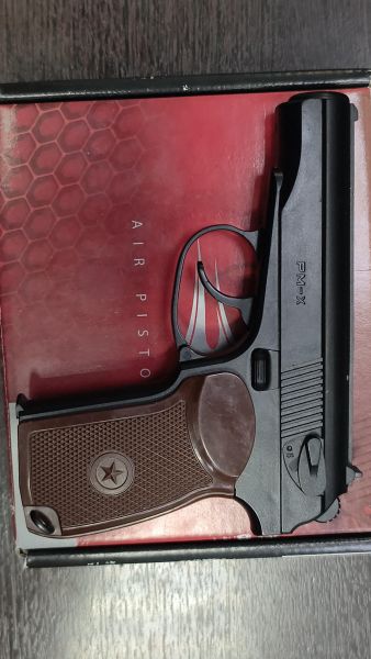 пнев. пистолеты (с 18 лет) Borner PM-X (с 18 лет, 3 Дж) в Зима