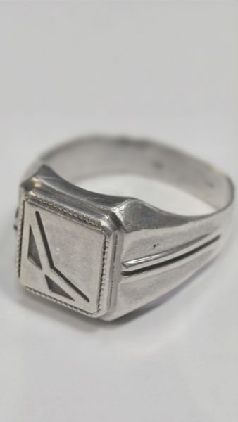 серебряное кольцо Кольцо серебро 925 7,26g, вес изделия 7.26g, размер 18 в Черемхово