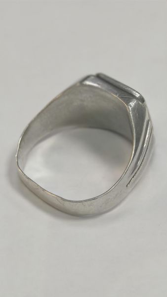 серебряное кольцо Кольцо серебро 925 7,26g, вес изделия 7.26g, размер 18 в Черемхово