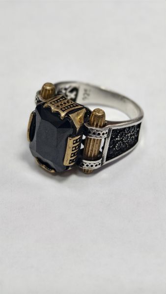 серебряное кольцо Кольцо серебро 925 15,71g, вес изделия 17.23g, размер 21 в Зима