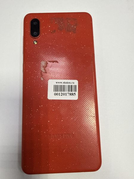 сотовый телефон Samsung Galaxy A02 2/32GB (A022G) Duos в Зима