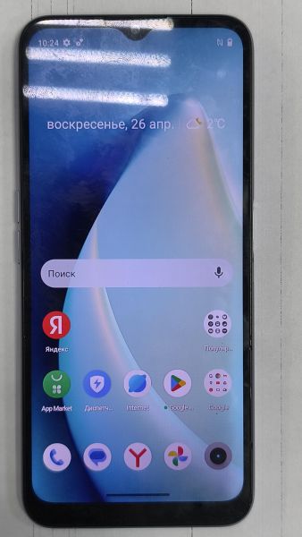 сотовый телефон Realme C31 4/64GB (RMX3501) Duos в Черемхово