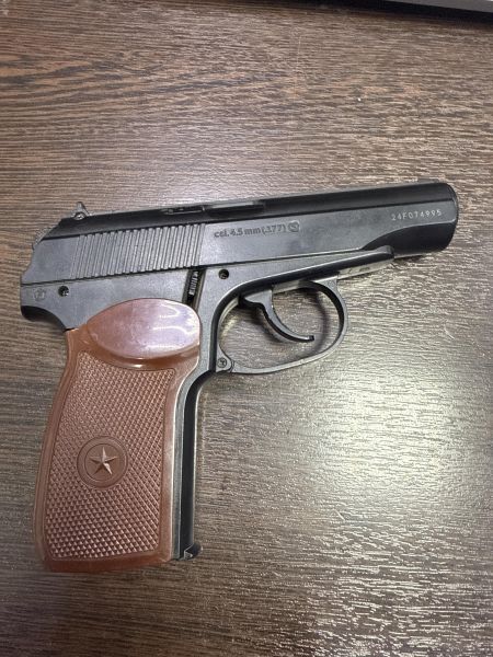 пнев. пистолеты (с 18 лет) Borner PM-X (с 18 лет, 3 Дж) в Зима