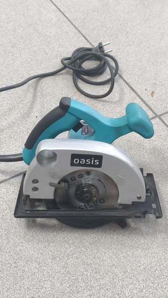 дисковая пила сетевая Oasis PC-140 в Зима