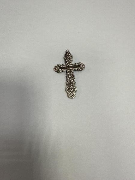 серебряный крест Крест серебро 925 12,40g, вес изделия 12.4g в Черемхово