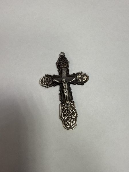 серебряный крест Крест серебро 925 12,40g, вес изделия 12.4g в Черемхово