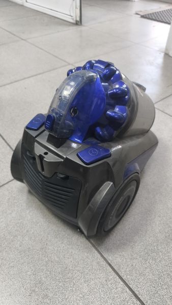 напольный пылесос Doffler VCC 2280 RB/BL в Зима