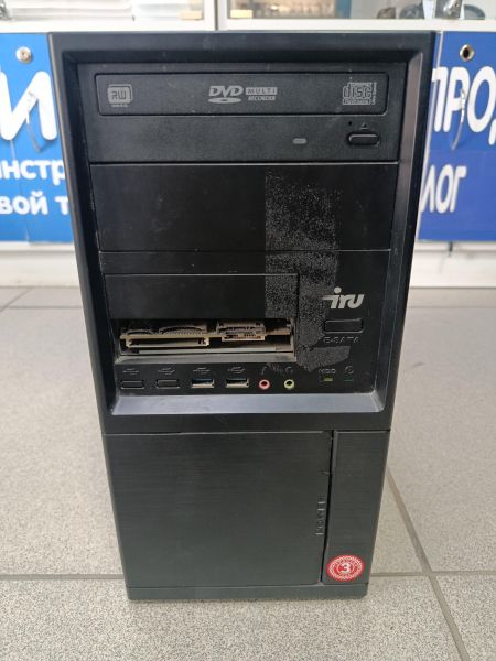 системный блок Сборка FX-4300, RAM 10 GB, HDD 1 TB в Черемхово