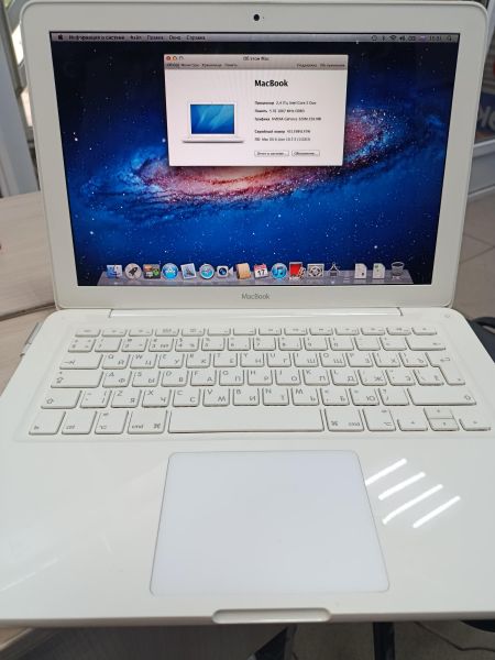ноутбук Apple MacBook 13 Mid 2010 5/128GB (A1342) в Черемхово