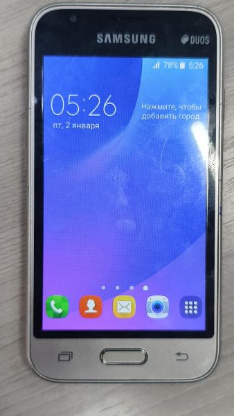 сотовый телефон Samsung Galaxy J1 Mini (J105H) Duos в Черемхово