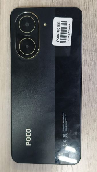 сотовый телефон POCO C71 4/128GB (25028PC03G) Duos в Черемхово