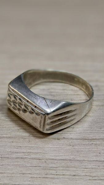серебряное кольцо Кольцо серебро 925 3,01g, вес изделия 3.01g, размер 18.5 в Черемхово