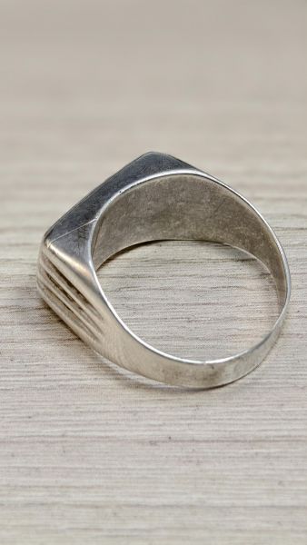 серебряное кольцо Кольцо серебро 925 3,01g, вес изделия 3.01g, размер 18.5 в Черемхово