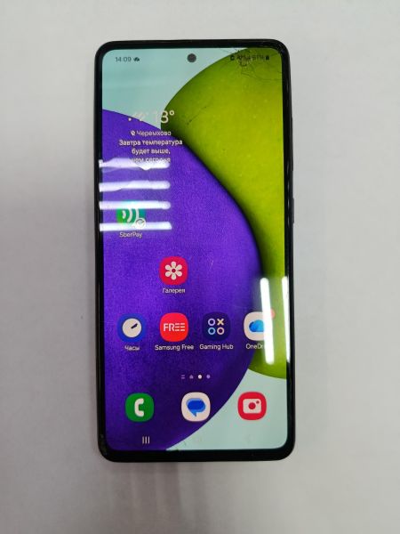 сотовый телефон Samsung Galaxy A52 4/128GB (A525F) Duos в Черемхово