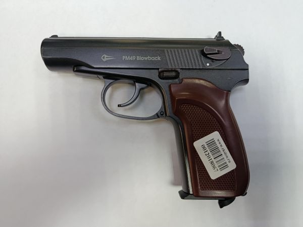пнев. и страйк. пистолеты (с 18 лет) Borner PM49 Blowback (с 18 лет, 3 Дж) в Черемхово