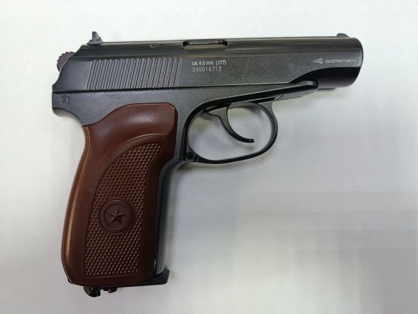 пнев. и страйк. пистолеты (с 18 лет) Borner PM49 Blowback (с 18 лет, 3 Дж) в Черемхово