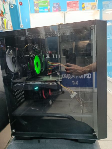 системный блок Сборка i5-7600K, GTX 1050 Ti 4GB, 8GB RAM, HDD 1000 GB + SSD 256 GB в Черемхово