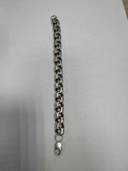 серебряный браслет Браслет серебро 925 35,70g, вес изделия 35.8g, длина 19 см в Иркутск