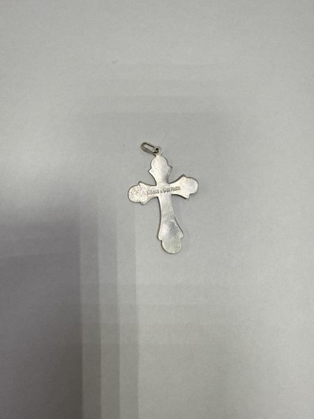 серебряный крест Крест серебро 925 5,03g, вес изделия 5.03g в Черемхово