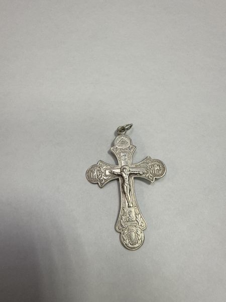 серебряный крест Крест серебро 925 5,03g, вес изделия 5.03g в Черемхово
