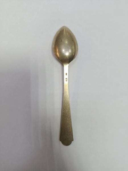 серебряная ложка Ложка серебро 925 23,18g, вес изделия 23.27g в Черемхово