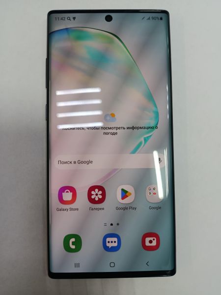 сотовый телефон Samsung Galaxy Note 10+ 12/256GB (N975F) Duos в Черемхово