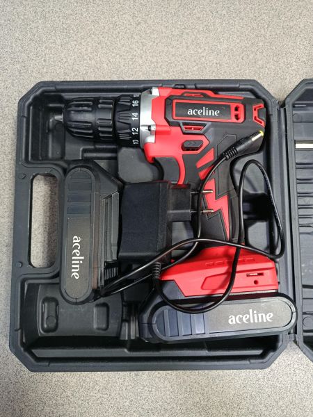 шуруповёрт аккумуляторный Aceline ACS45 с СЗУ в Черемхово