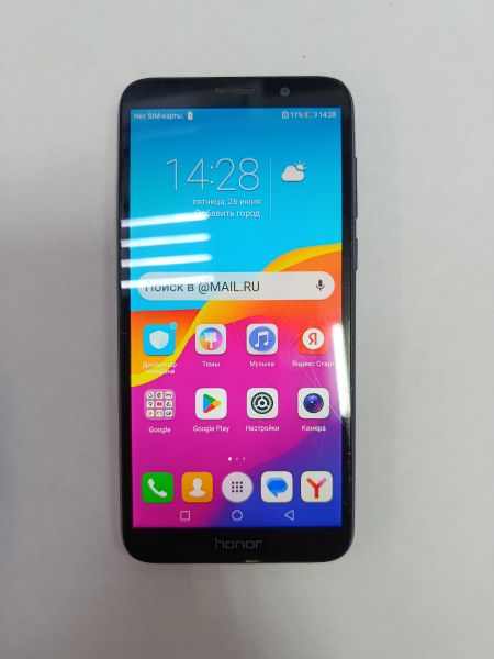 сотовый телефон Honor 7A 2/16GB (DUA-L22) Duos в Черемхово