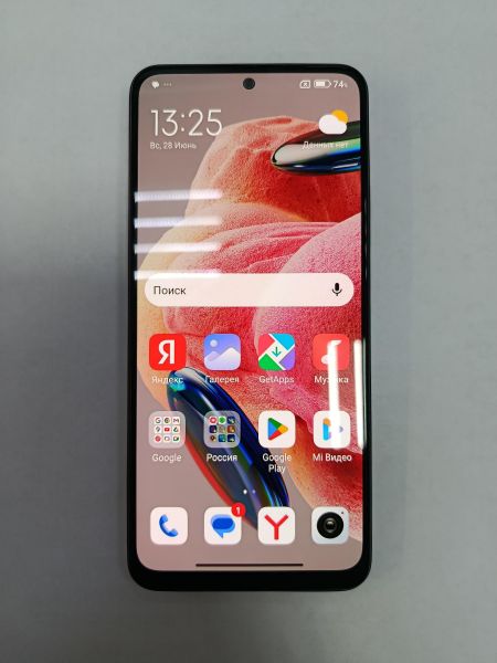 сотовый телефон Xiaomi Redmi Note 12 4/128GB (23021RAA2Y) Duos в Черемхово