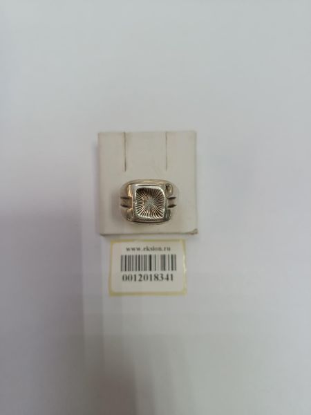 серебряное кольцо Кольцо серебро 925 5,17g, вес изделия 5.17g, размер 19.5 в Черемхово