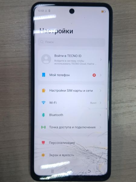 сотовый телефон TECNO Spark 30 8/128GB (KL6) Duos в Черемхово