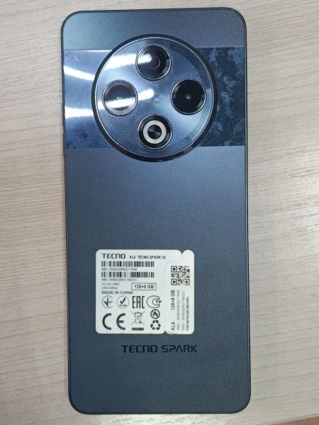 сотовый телефон TECNO Spark 30 8/128GB (KL6) Duos в Черемхово