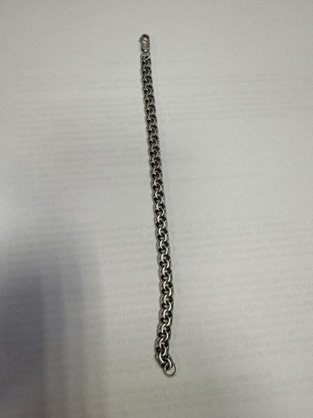 серебряный браслет Браслет серебро 925 11,08g, вес изделия 11.18g, длина 19 см в Иркутск
