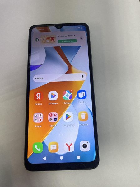 сотовый телефон POCO C61 3/64GB (2312BPC51X) Duos в Черемхово