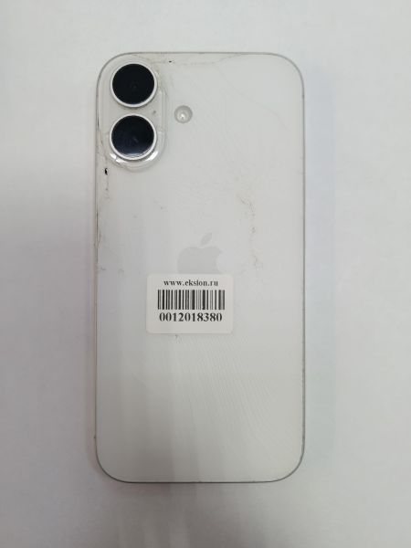 сотовый телефон Apple iPhone 16 128GB в Черемхово