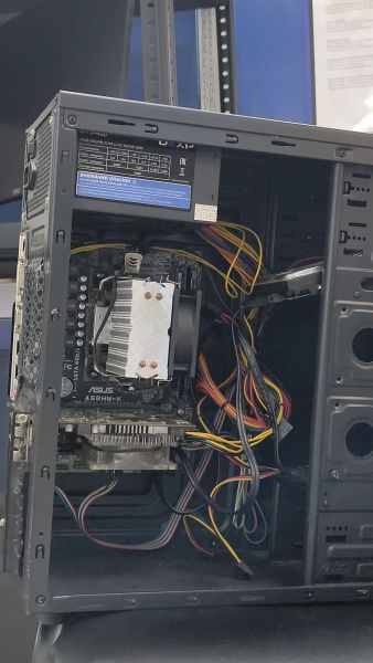 системный блок Сборка Athlon X4 840, GTX 650 2GB, 6GB RAM, HDD 500 GB + SSD 120 GB в Черемхово