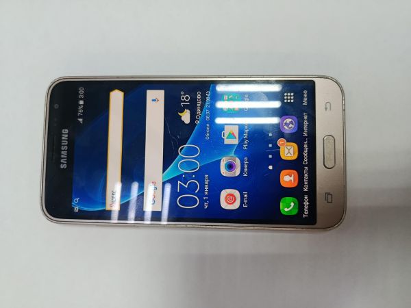 сотовый телефон Samsung Galaxy J3 2016 (J320F) Duos в Черемхово