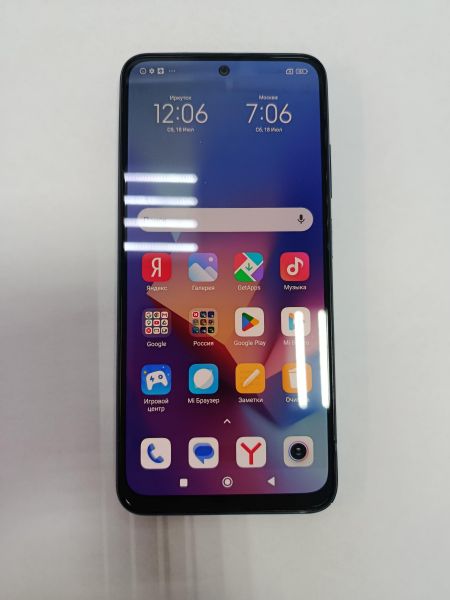 сотовый телефон Xiaomi Redmi Note 10S 6/128GB (M2101K7BNY) Duos в Черемхово