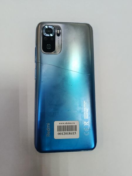 сотовый телефон Xiaomi Redmi Note 10S 6/128GB (M2101K7BNY) Duos в Черемхово