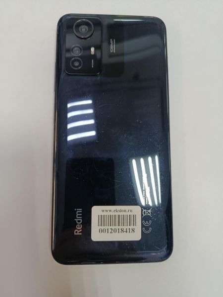 сотовый телефон Xiaomi Redmi Note 12S 8/256GB (23030RAC7Y) Duos в Черемхово