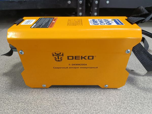 сварочный аппарат DEKO DKWM200A в Черемхово