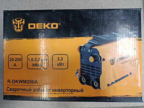сварочный аппарат DEKO DKWM200A в Черемхово